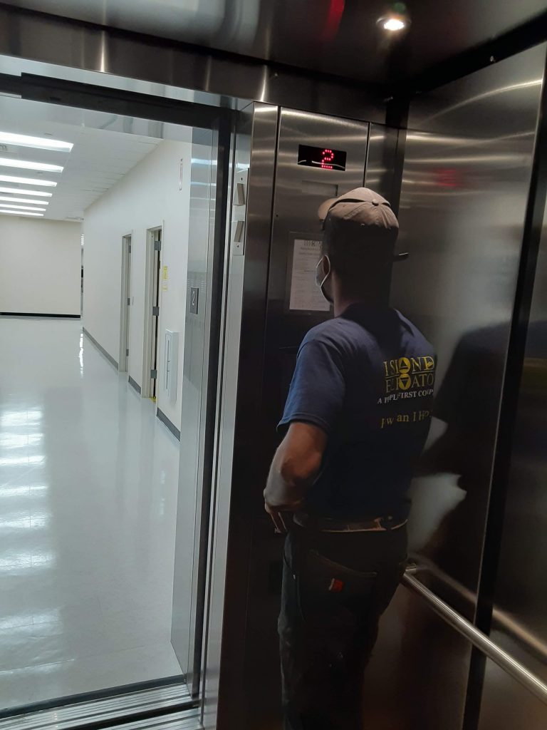 What is elevator maintenance?