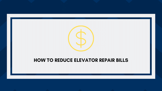 How to Reduce Elevator Repair Bills
