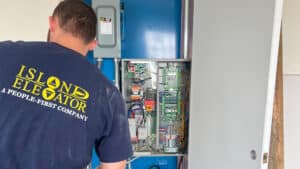 Why Choose Island Elevator for Your Elevator Repair Needs? - Blog Header Image