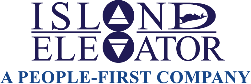 Island Elevator Logo with A People-First Company Tag Line